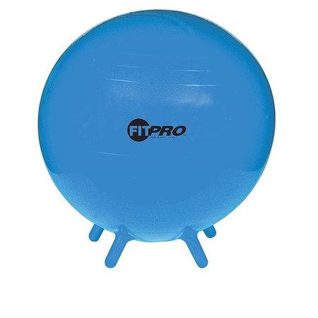 PERFECTPITCH Fitpro Ball Stability Legs Blu 55Cm PE66482